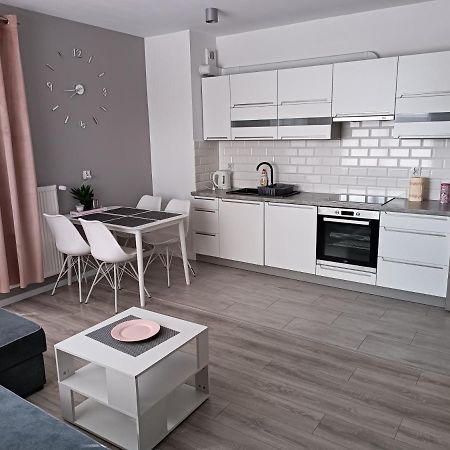 Ferienwohnung Centrum Haus Lötzen Exterior foto