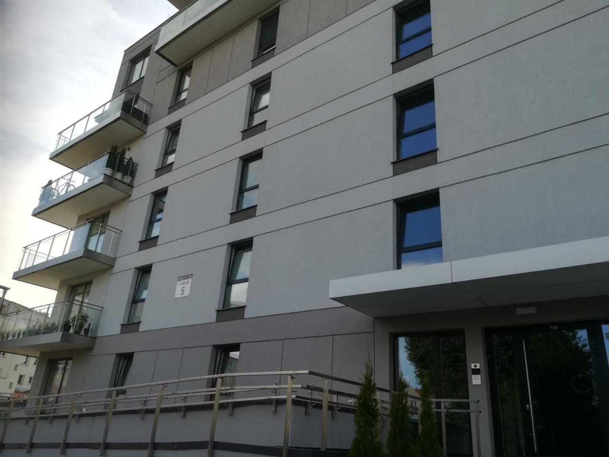 Ferienwohnung Centrum Haus Lötzen Exterior foto
