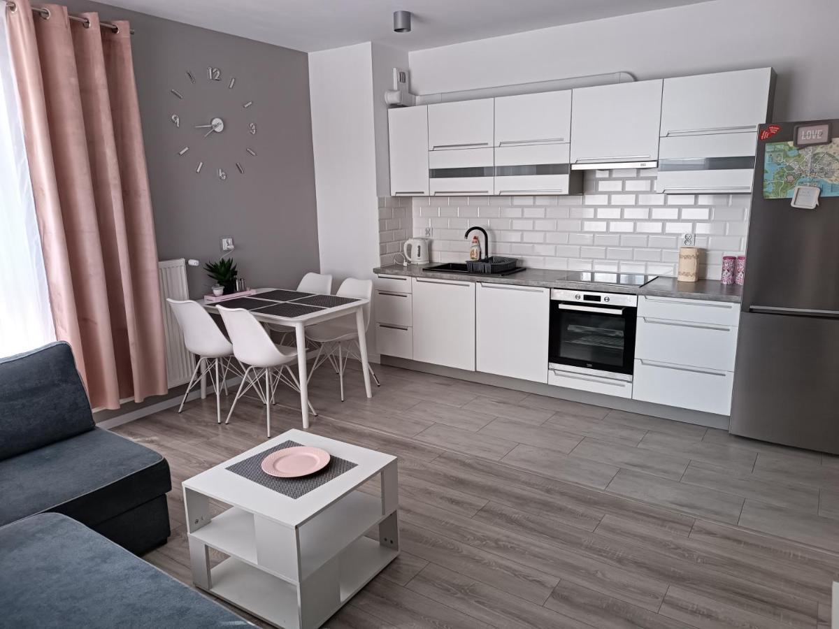 Ferienwohnung Centrum Haus Lötzen Exterior foto