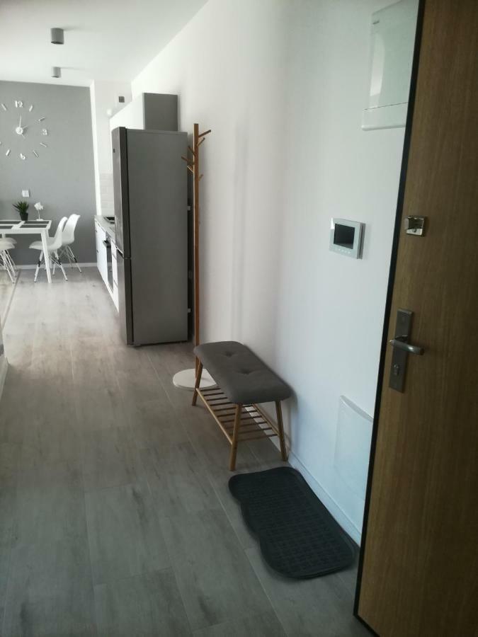 Ferienwohnung Centrum Haus Lötzen Exterior foto