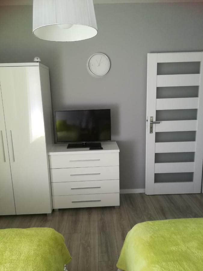 Ferienwohnung Centrum Haus Lötzen Exterior foto